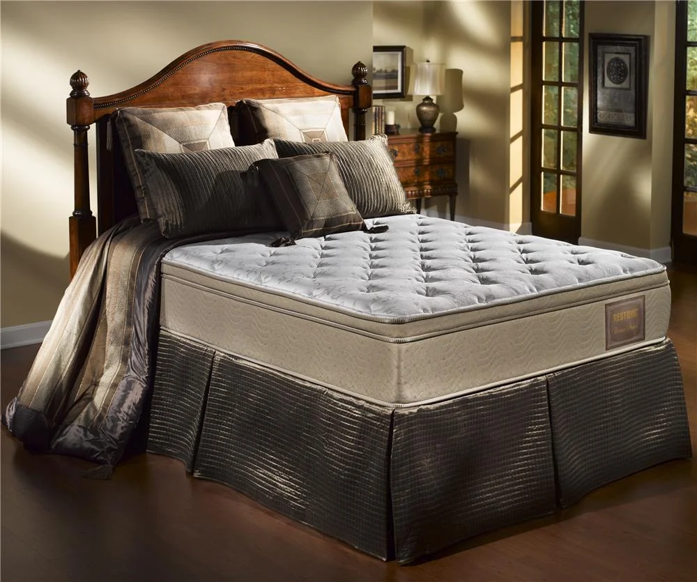 Upper Midwest Bedding Restonic Comfort Care Special Edition ET Special